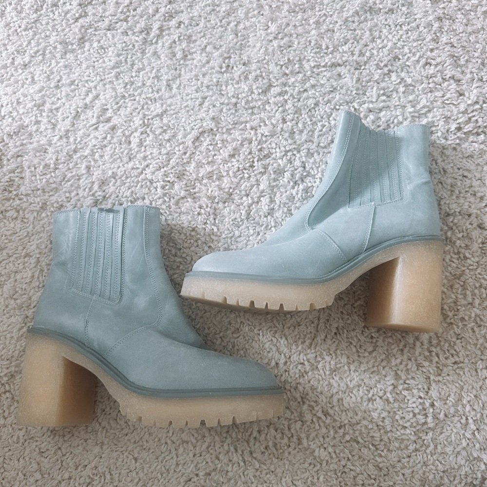 Free People Blue Boots